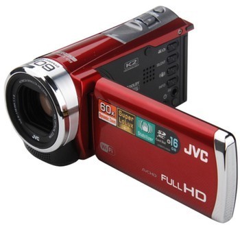JVC GZ-EX355RAC WIFI高清闪存摄像机 红色 ( 第2代增强型wifi 251万像素 16G闪存 延时/自动摄影)数码摄像机产品图片2-IT168