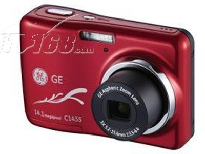 GEC1435数码相机产品图片1素材-IT168数码相机图片大全